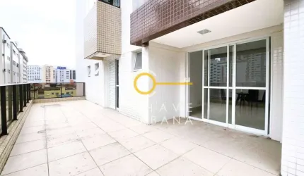 Apartamento Garden à venda, 184 m² por R$ 1.620.000,00 - Gonzaga - Santos/SP