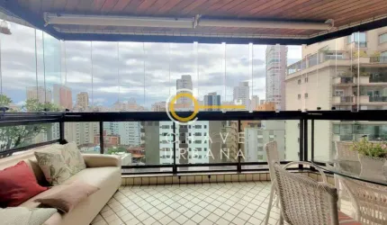 Apartamento com 4 dormitórios à venda, 211 m² por R$ 2.332.000,00 - Boqueirão - Santos/SP