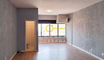 Sala para alugar, 45 m² por R$ 3.000 o pacote/mês - Aparecida - Santos/SP