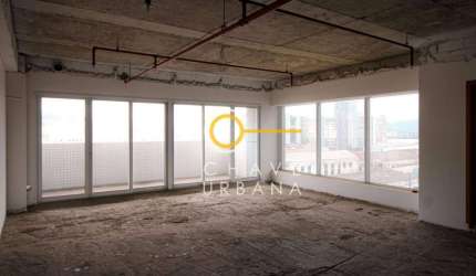 Sala, 150 m² - venda por R$ 865.000,00 ou aluguel por R$ 8.270,25/mês - Centro - Santos/SP