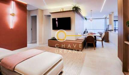 Apartamento à venda, 62 m² por R$ 510.000,00 - Itararé - São Vicente/SP