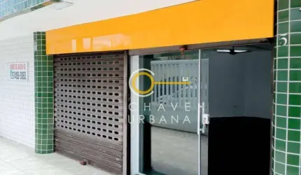 Loja, 60 m² - venda por R$ 280.000 ou aluguel por R$ 2.600,00 o pacote/mês - Marapé - Santos/SP
