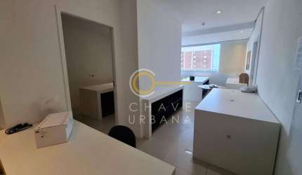 Sala para alugar, 88 m² por R$ 7.000,02/mês - Boqueirão - Santos/SP