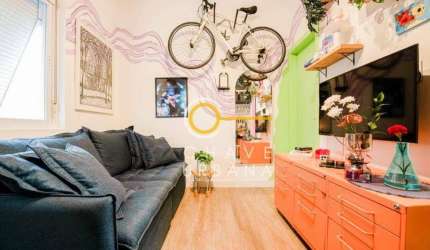 Kitnet à venda, 26 m² por R$ 295.000,00 - Embaré - Santos/SP
