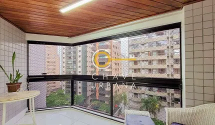 Apartamento com 2 dormitórios à venda, 120 m² por R$ 1.350.000,00 - Aparecida - Santos/SP