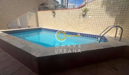 Casa com 4 dormitórios à venda, 173 m² por R$ 1.400.000,00 - Campo Grande - Santos/SP