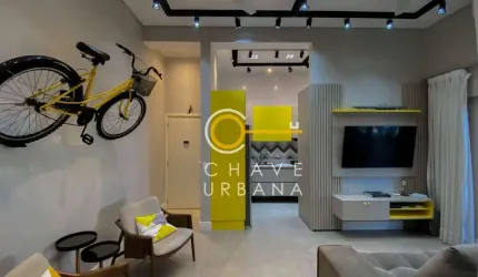 Apartamento Garden com 3 dormitórios à venda, 219 m² por R$ 1.400.000,00 - Campo Grande - Santos/SP