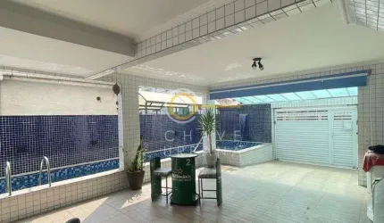 Casa com 3 dormitórios à venda, 160 m² por R$ 1.700.000,00 - Estuário - Santos/SP
