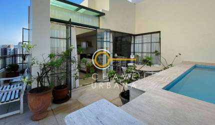 Cobertura à venda, 362 m² por R$ 5.500.000,00 - Vila Rica - Santos/SP