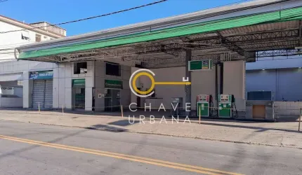 Posto de Gasolina para alugar, 864 m² - Embaré - Santos/SP