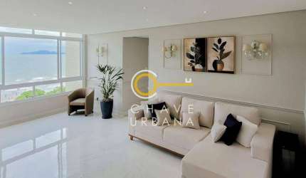Apartamento com 2 dormitórios à venda, 85 m² por R$ 1.350.000,00 - Aparecida - Santos/SP