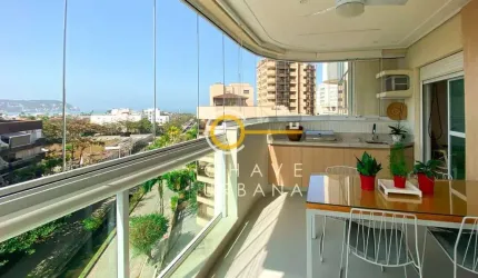 Apartamento à venda, 180 m² por R$ 1.270.000,00 - Enseada - Guarujá/SP