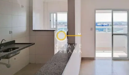 Apartamento à venda, 69 m² por R$ 420.000,00 - Vila Guilhermina - Praia Grande/SP