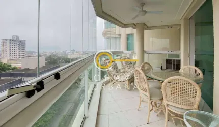 Apartamento com 3 dormitórios à venda, 164 m² por R$ 1.480.000,00 - Enseada - Guarujá/SP