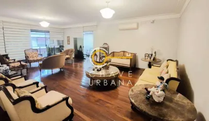 Apartamento com 3 Suítes à venda, 280 m² por R$ 2.200.000 - Boqueirão - Santos/SP