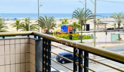 Apartamento, 96 m² - venda por R$ 580.000,00 ou aluguel por R$ 4.858,00/mês - Vila Guilhermina - Praia Grande/SP