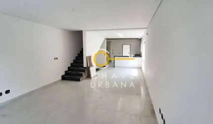 Casa Sobreposta Alta  com 4 dormitórios à venda por R$ 1.600.000 - Embaré - Santos/SP