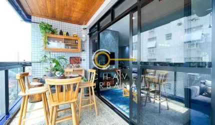 Apartamento à venda, 164 m² por R$ 1.525.000,00 - Ponta da Praia - Santos/SP