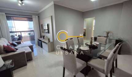 Apartamento com 3 dormitórios à venda, 107 m² por R$ 1.180.000,00 - Embaré - Santos/SP