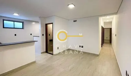 Casa  Sobreposta Baixa NOVA com 3 dormitórios à venda, 99 m² por R$ 760.000- Vila Belmiro - Santos/SP