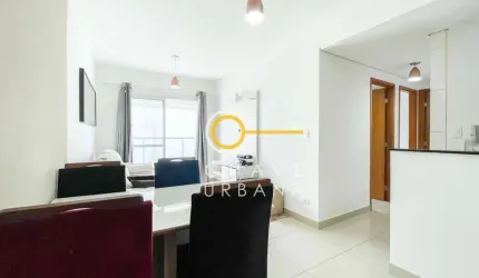 Apartamento com 2 dormitórios para alugar, 58 m² por R$ 5.000,00/mês - Vila Matias - Santos/SP
