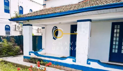 Casa, 755 m² - venda por R$ 2.128.000,00 ou aluguel por R$ 16.200,00/mês - Macuco - Santos/SP