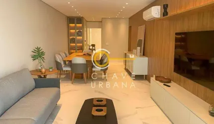 Apartamento à venda, 159 m² por R$ 1.850.000,00 - Pompéia - Santos/SP