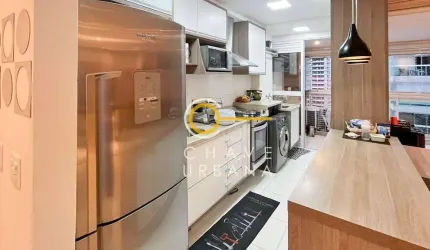 Apartamento à venda, 78 m² por R$ 1.099.000,00 - Ponta da Praia - Santos/SP