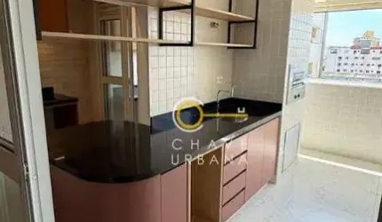 Apartamento com 2 dormitórios à venda, 68 m² por R$ 920.000,00 - Boqueirão - Santos/SP