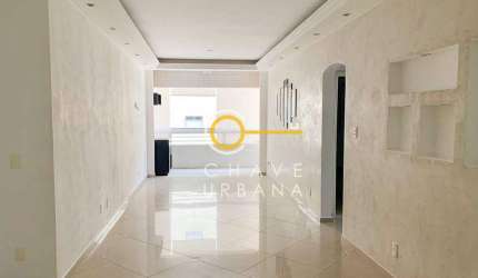 Apartamento à venda, 124 m² por R$ 740.000,00 - Gonzaga - Santos/SP