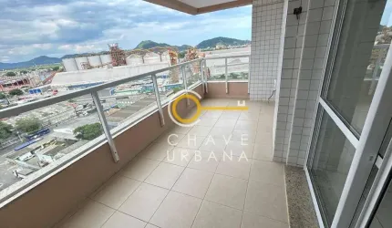Apartamento para alugar, 92 m² por R$ 5.000,02/mês - Ponta da Praia - Santos/SP