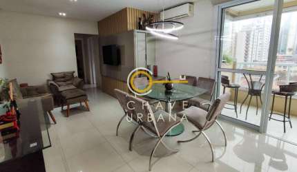 Apartamento à venda, 115 m² por R$ 1.330.000,00 - Gonzaga - Santos/SP