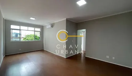 Apartamento com 2 dormitórios para alugar, 115 m² por R$ 5.622,23/mês - Gonzaga - Santos/SP