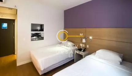 Apartamento à venda, 25 m² por R$ 345.890,00 - Gonzaga - Santos/SP