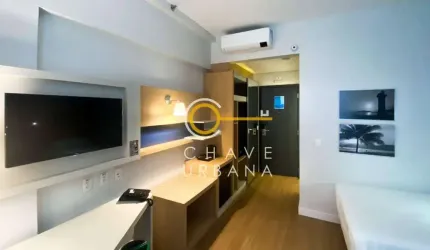Apartamento com 1 dormitório à venda, 36,81 m² por R$ 545.740,00 - Gonzaga - Santos/SP