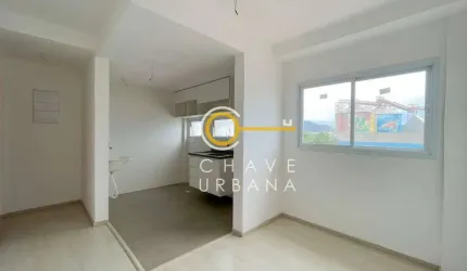 Apartamento à venda, 41 m² por R$ 380.000,00 - Estuário - Santos/SP