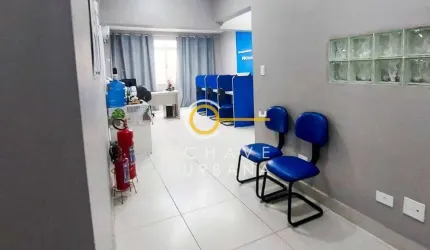 Sala à venda, 90 m² por R$ 270.000,00 - Centro - Santos/SP