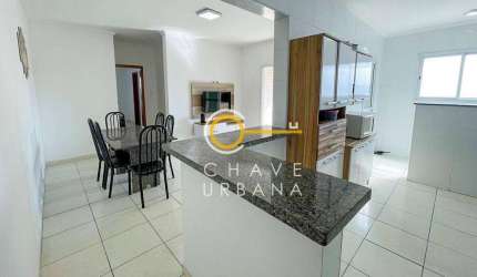 Apartamento com 2 dormitórios à venda, 90 m² por R$ 530.000,00 - Aviação - Praia Grande/SP