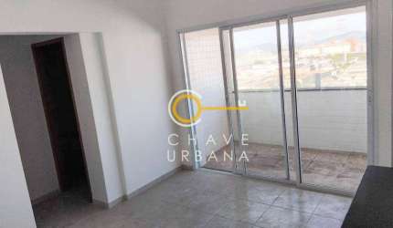 Apartamento à venda, 43 m² por R$ 415.000,00 - Macuco - Santos/SP