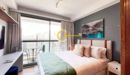 Studio à venda, 22 m² por R$ 599.000 - Jardim Paulista - São Paulo/SP