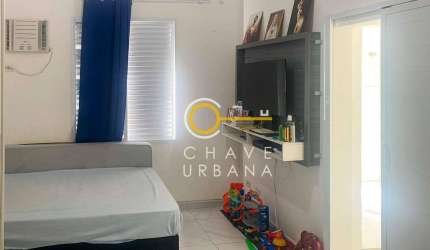 Apartamento à venda, 26 m² por R$ 172.000,00 - Itararé - São Vicente/SP
