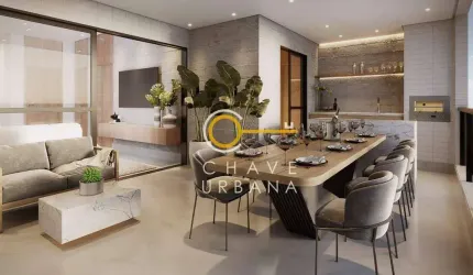 Apartamento com 3  suítes à venda, 126 m² por R$ 2.048.000.00 - Ponta da Praia - Santos/SP