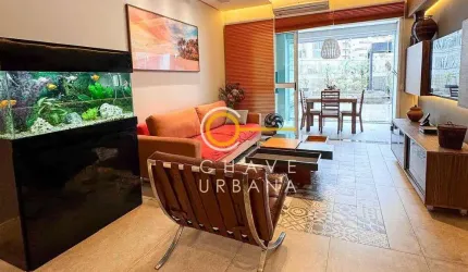 Apartamento Garden com 2 dormitórios à venda, 106 m² por R$ 1.490.000,00 - Gonzaga - Santos/SP
