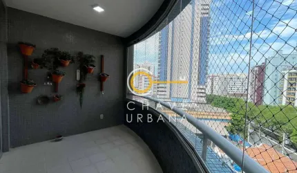Apartamento, 202 m² - venda por R$ 1.400.000,00 ou aluguel por R$ 9.700,00/mês - Gonzaga - Santos/SP