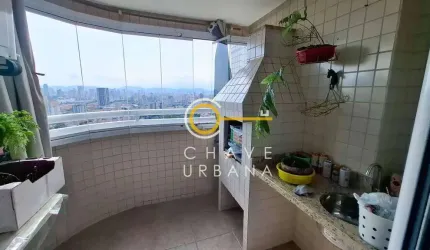 Apartamento à venda, 78 m² por R$ 852.000,00 - Ponta da Praia - Santos/SP