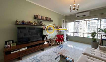 Apartamento à venda, 100 m² por R$ 852.000,00 - Boqueirão - Santos/SP