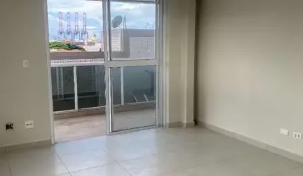 Conjunto para alugar, 85 m² por R$ 3.800,02/mês - Aparecida - Santos/SP
