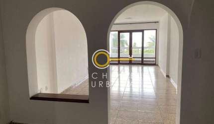 Apartamento com 3 dormitórios à venda, 151 m² por R$ 820.000,00 - Itararé - São Vicente/SP