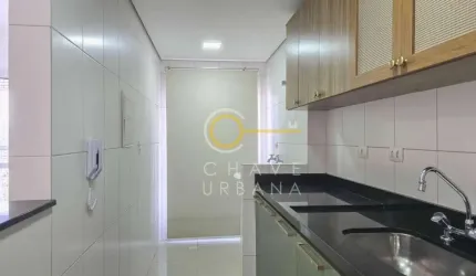 Apartamento com 1 dormitório para alugar, 48 m² por R$ 4.500,01/mês - Vila Matias - Santos/SP