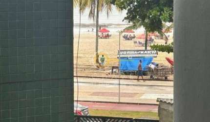 Apartamento com 1 dormitório à venda, 49 m² por R$ 215.000,00 - Centro - São Vicente/SP